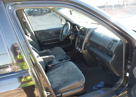 2004 Honda Cr-V Ex from USA, damaged, VIN JHLRD78844C002422